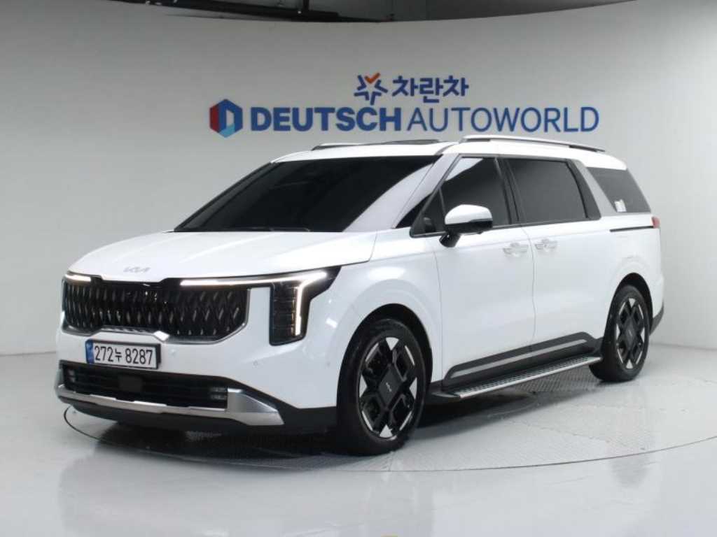 KIA Carnival 2024 Blanco - Importación desde Corea - HF Imports Iquique - Foto 1