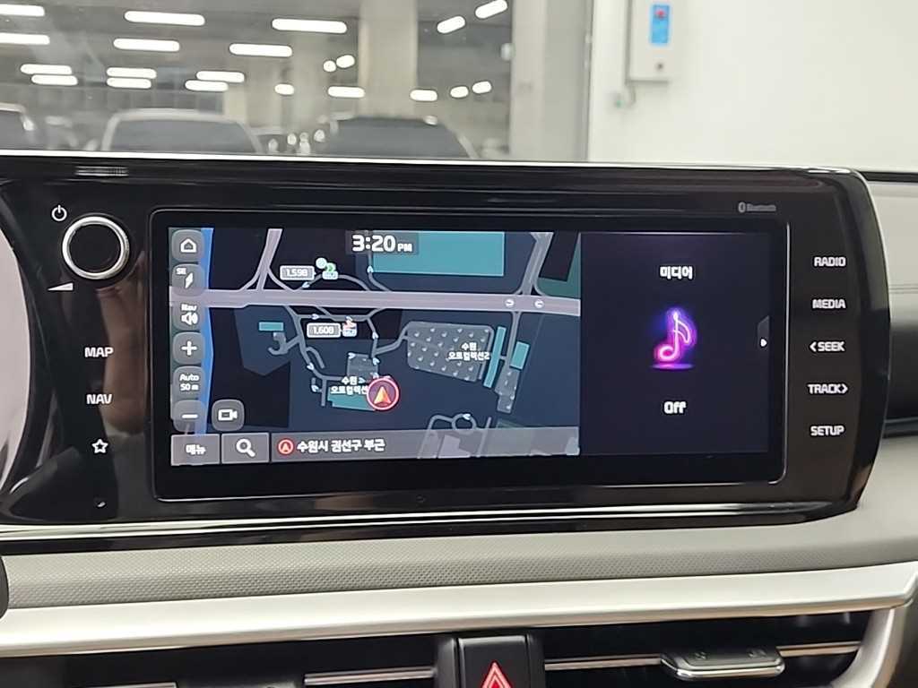 KIA K5 2021 Gris - Importación desde Corea - HF Imports Iquique - Foto 14