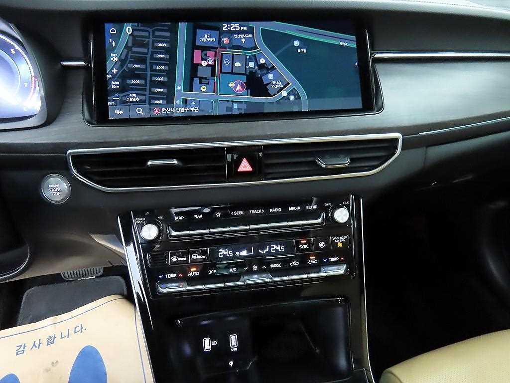 KIA K7 2021 Negro - Importación desde Corea - HF Imports Iquique - Foto 14