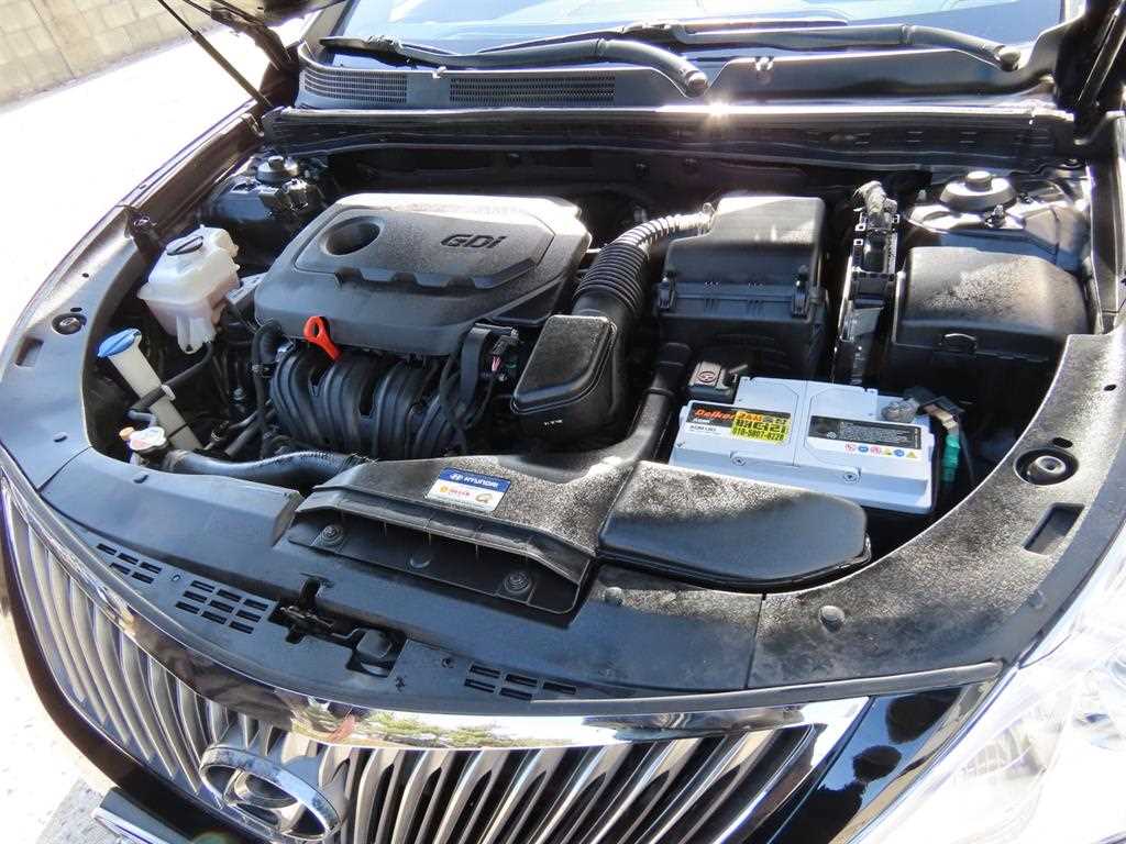 HYUNDAI Grandeur 2015 Negro - Importación desde Corea - HF Imports Iquique - Foto 19