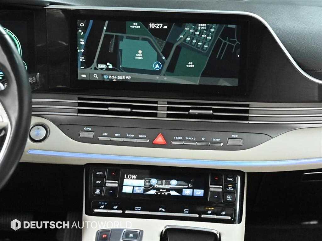HYUNDAI Grandeur 2022 Gris - Importación desde Corea - HF Imports Iquique - Foto 14