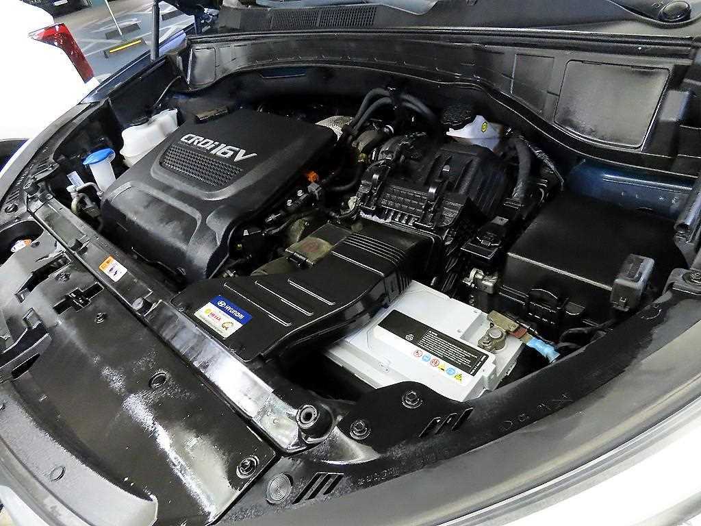 HYUNDAI Santa Fe 2018 Azul - Importación desde Corea - HF Imports Iquique - Foto 19