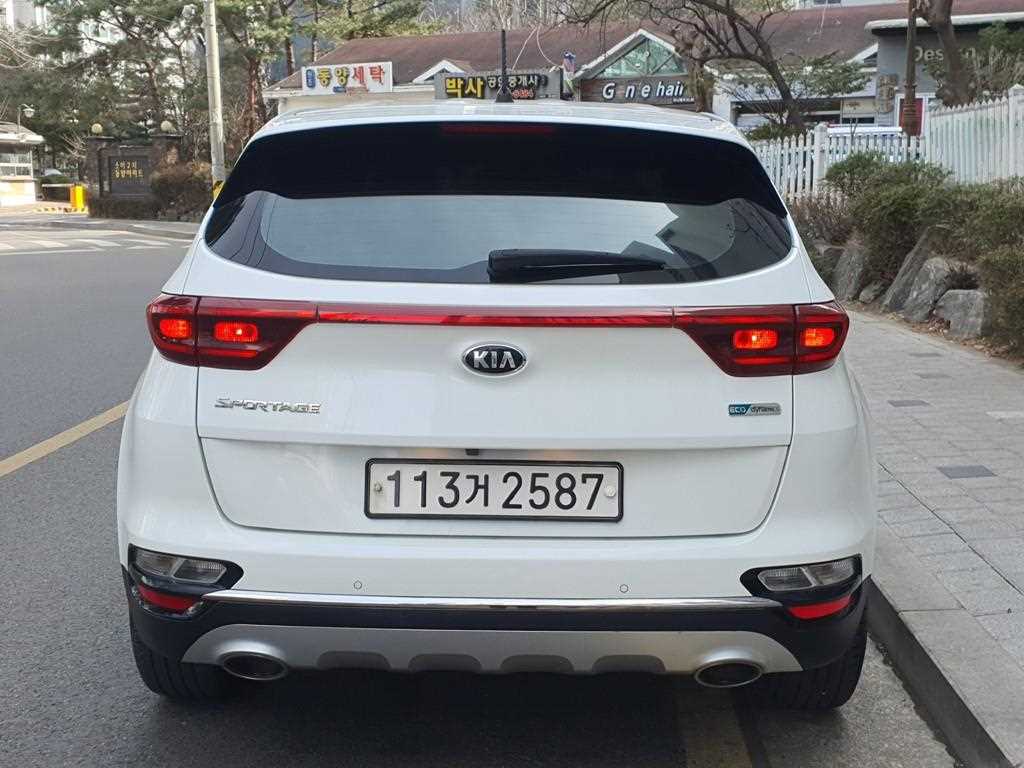 KIA Sportage - Vista 4