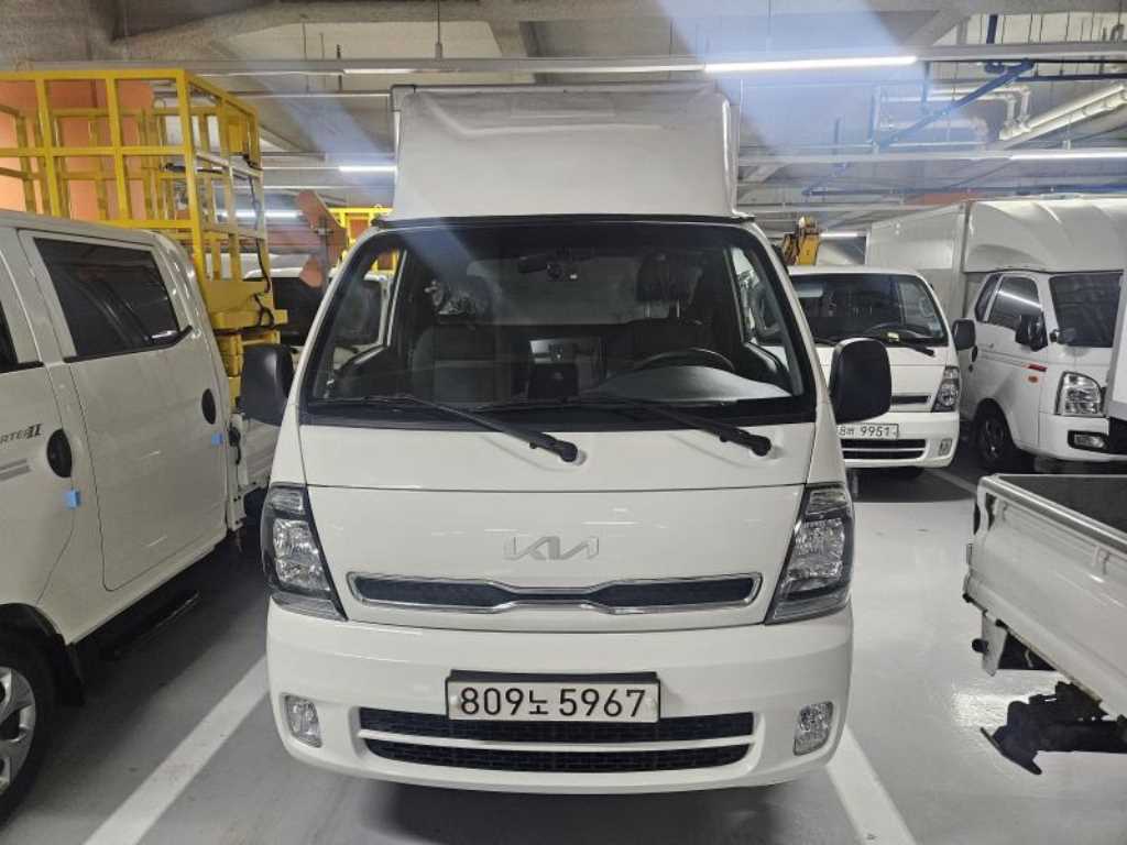 Small Truck Normal Box(High Deck) 2022 Blanco - Importación desde Corea - HF Imports Iquique - Foto 20