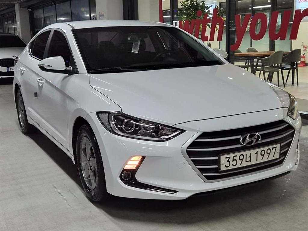 HYUNDAI Avante 2017 - Importación desde Corea - HF Imports Iquique - Foto 1