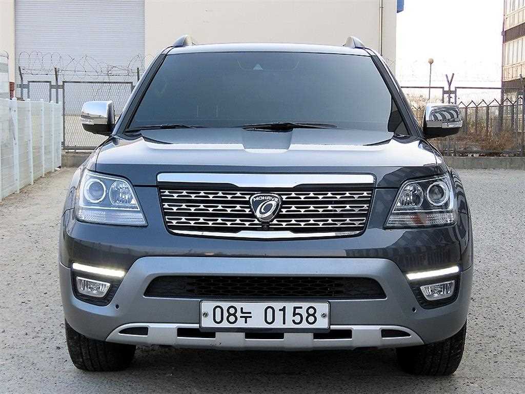 KIA Mohave 2017 Gris - Importación desde Corea - HF Imports Iquique - Foto 1