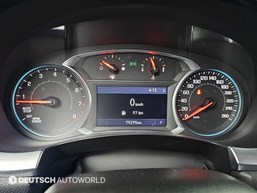 Chevrolet Travers - Vista 8