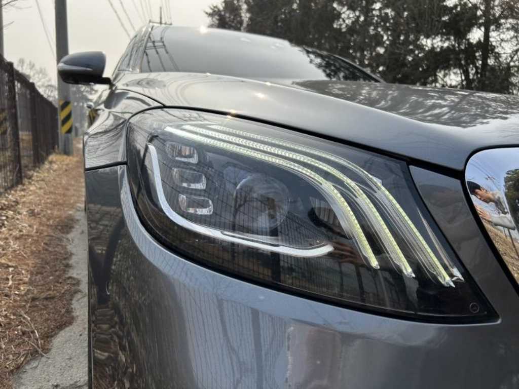 Mercedes Benz S Class - Vista 6