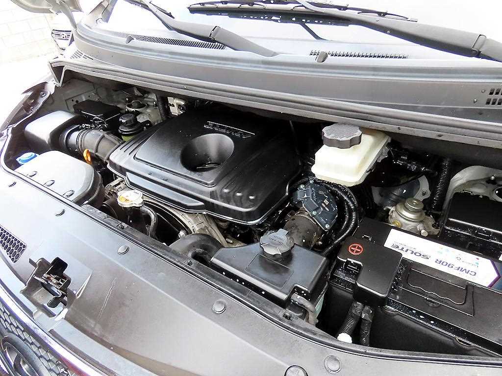 HYUNDAI Starex 2015 Gris - Importación desde Corea - HF Imports Iquique - Foto 18