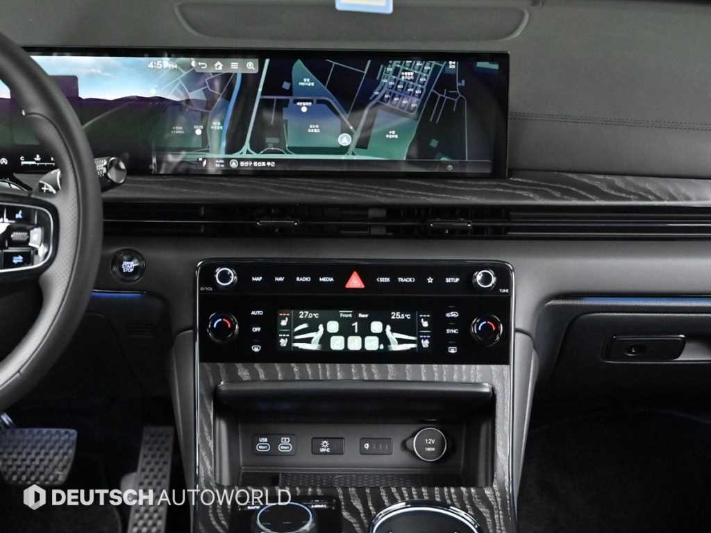 Genesis GV80 2025 Negro - Importación desde Corea - HF Imports Iquique - Foto 14