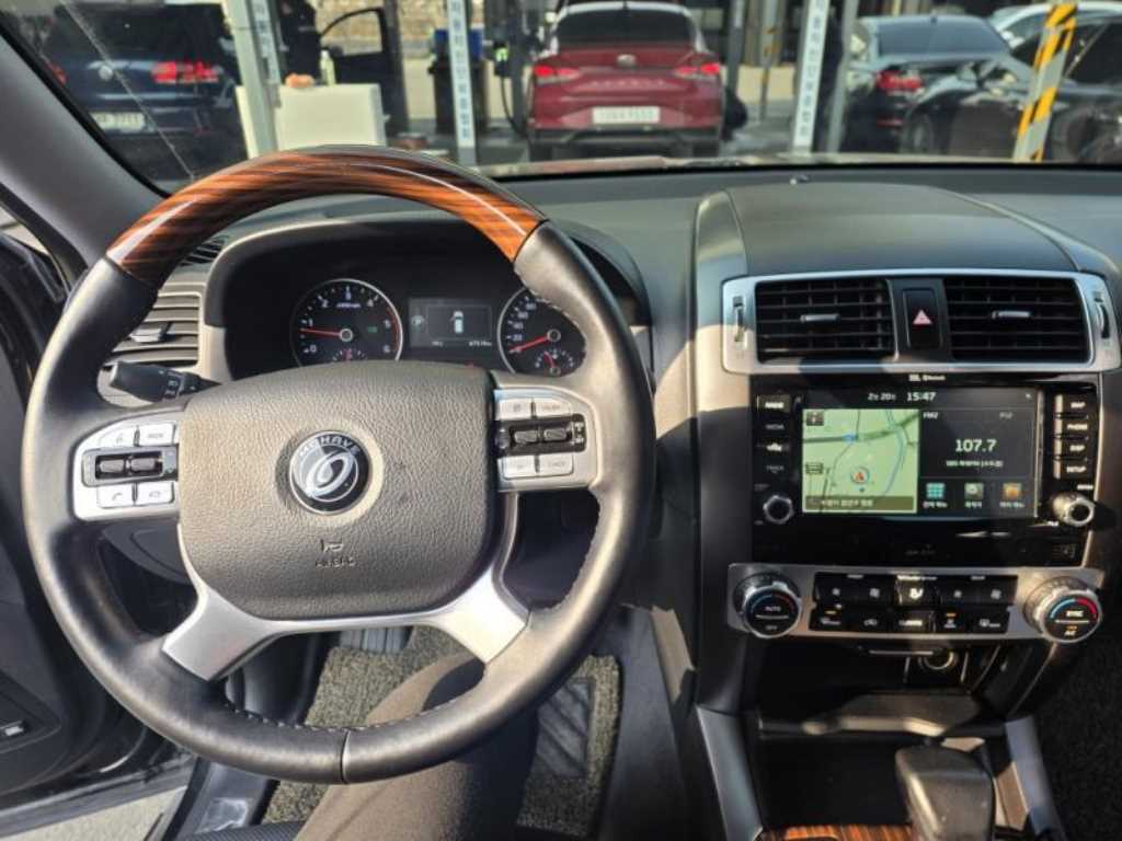 KIA Mohave - Vista 7