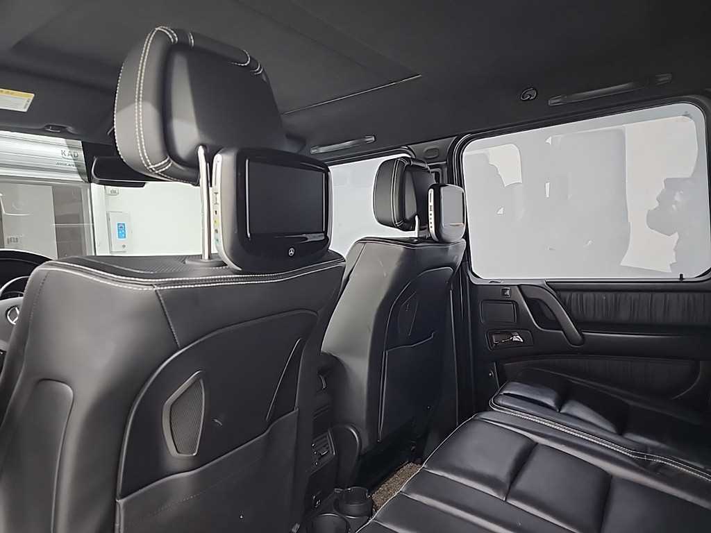 Mercedes Benz G Class (G Wagen) 2017 Plateado - Importación desde Corea - HF Imports Iquique - Foto 15