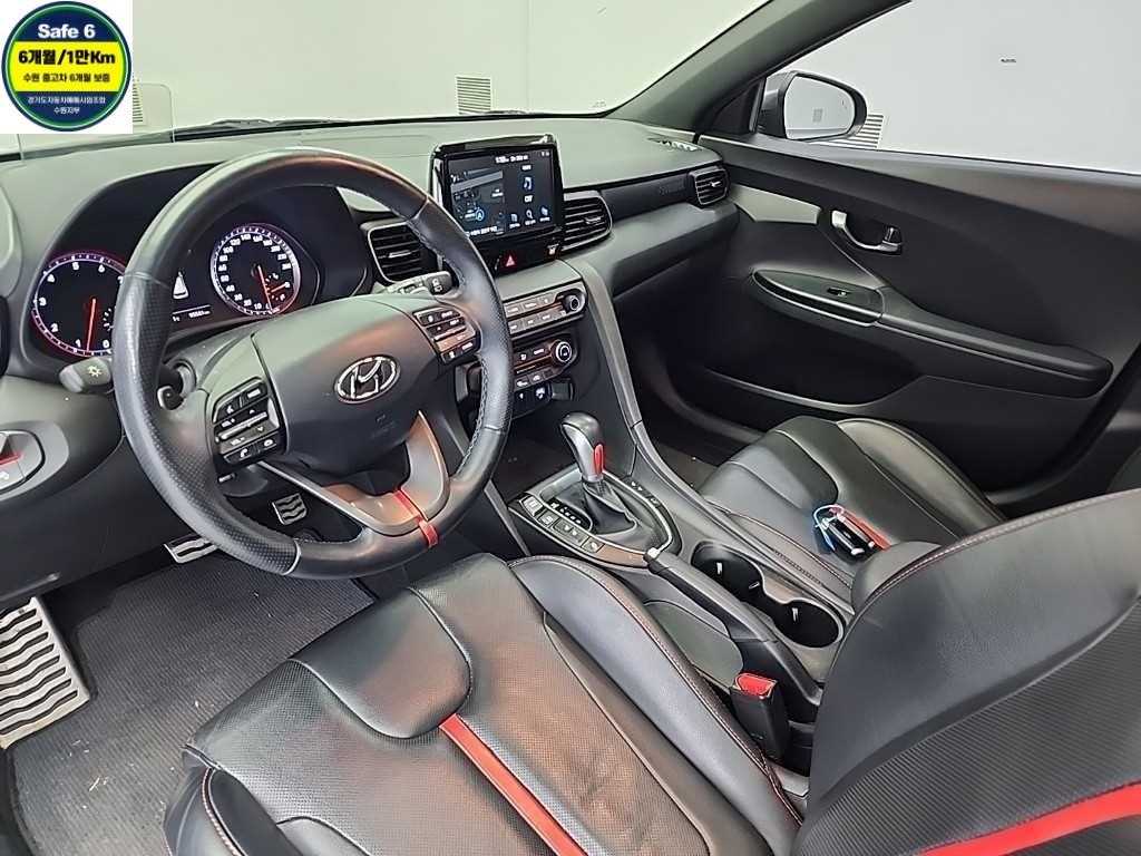 HYUNDAI Veloster - Vista 7