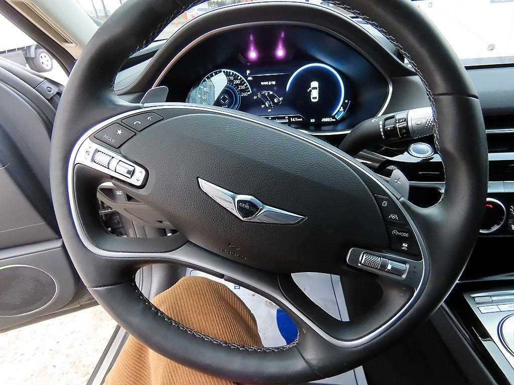 Genesis G80 - Vista 8