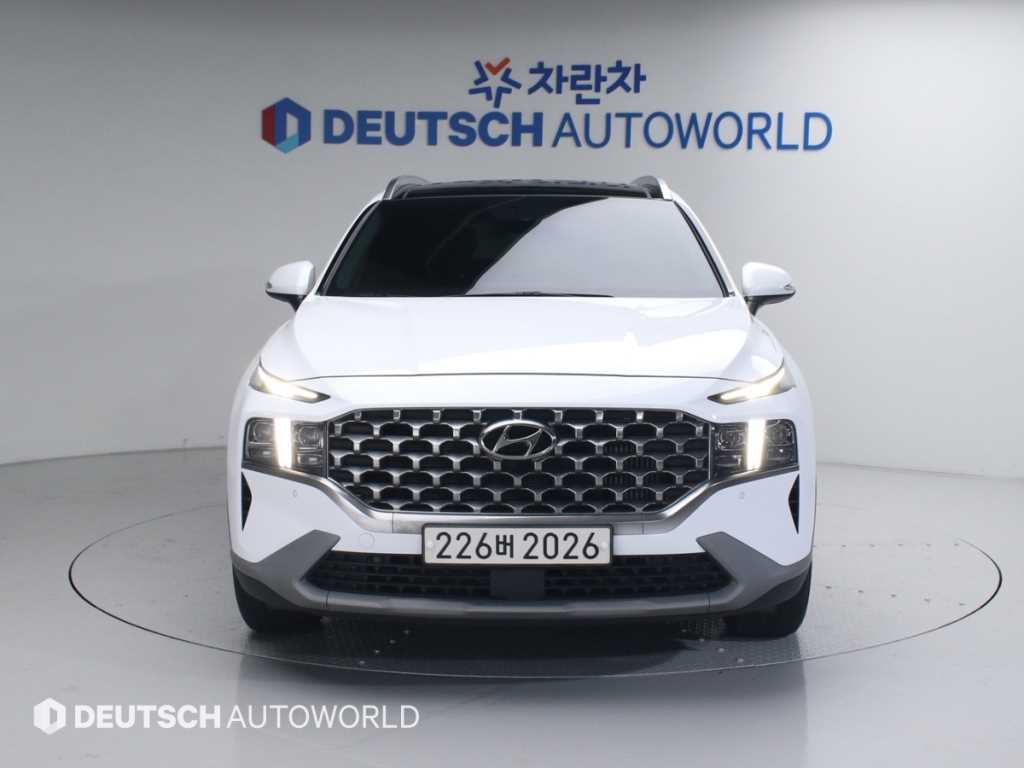 HYUNDAI Santa Fe - Vista 3