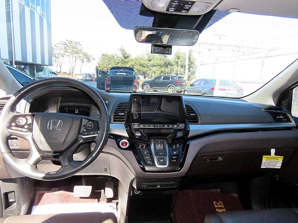 Honda Odyssey - Vista 8