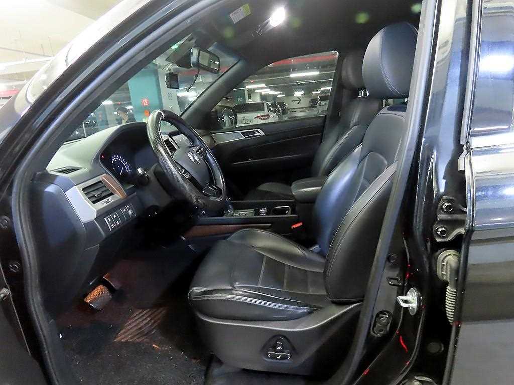 Ssangyong Rexton - Vista 6