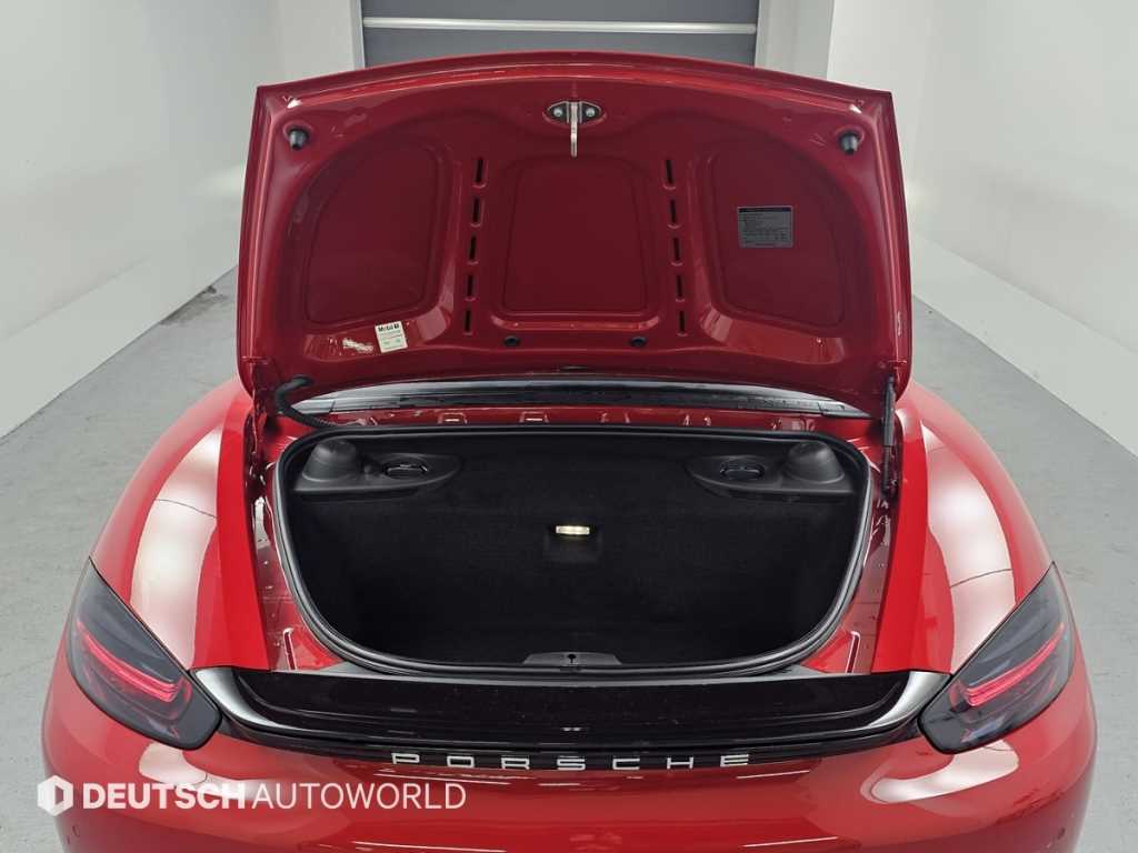 Porsche 718 2020 Rojo - Importación desde Corea - HF Imports Iquique - Foto 19