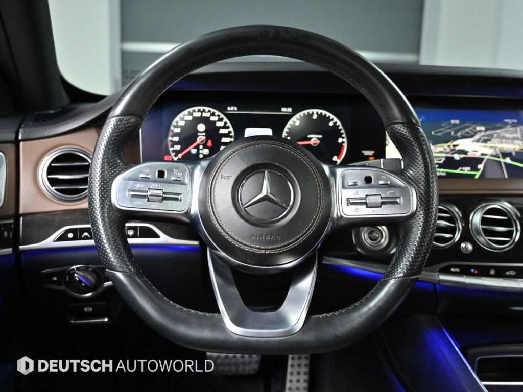 Mercedes Benz S Class - Vista 10