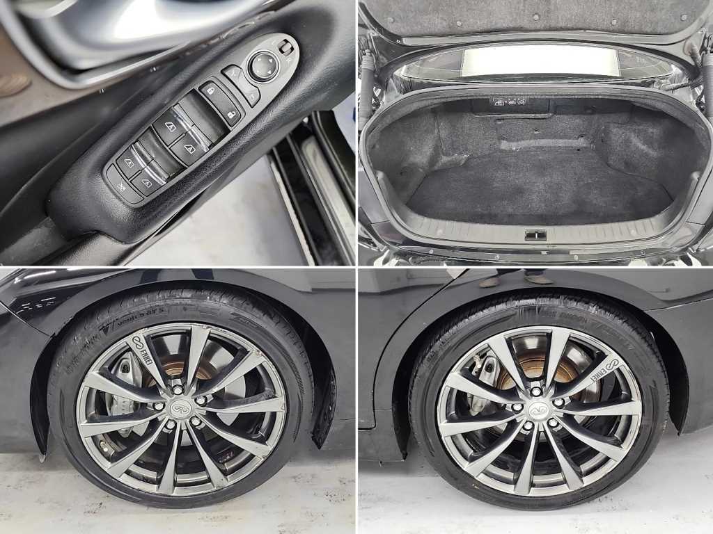 Infiniti Q 2015 Negro - Importación desde Corea - HF Imports Iquique - Foto 18