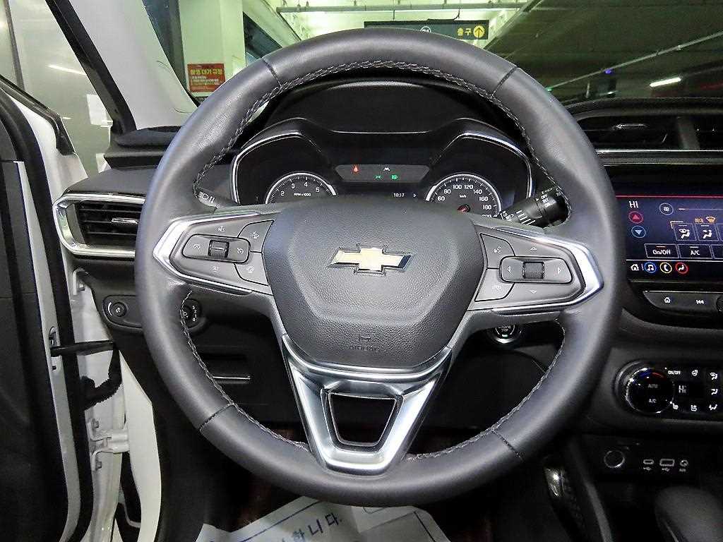 Chevrolet Trail Blazer - Vista 8