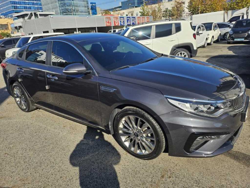 KIA K5 2019 Gris - Importación desde Corea - HF Imports Iquique - Foto 19