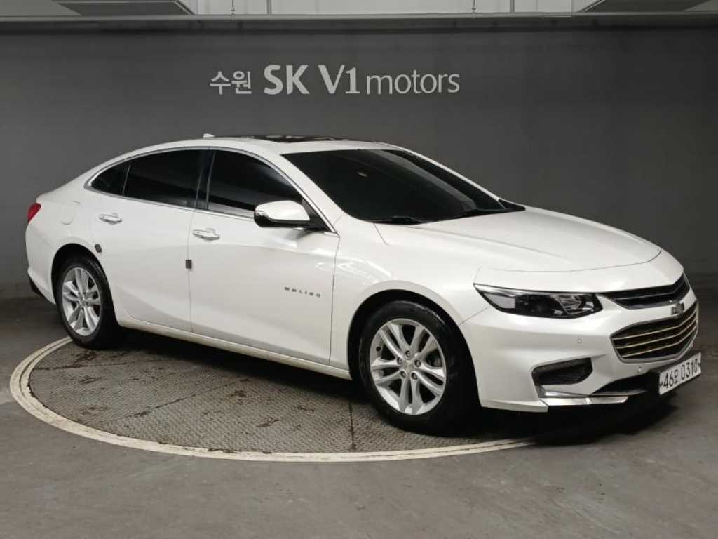 Chevrolet Malibu - Vista 5