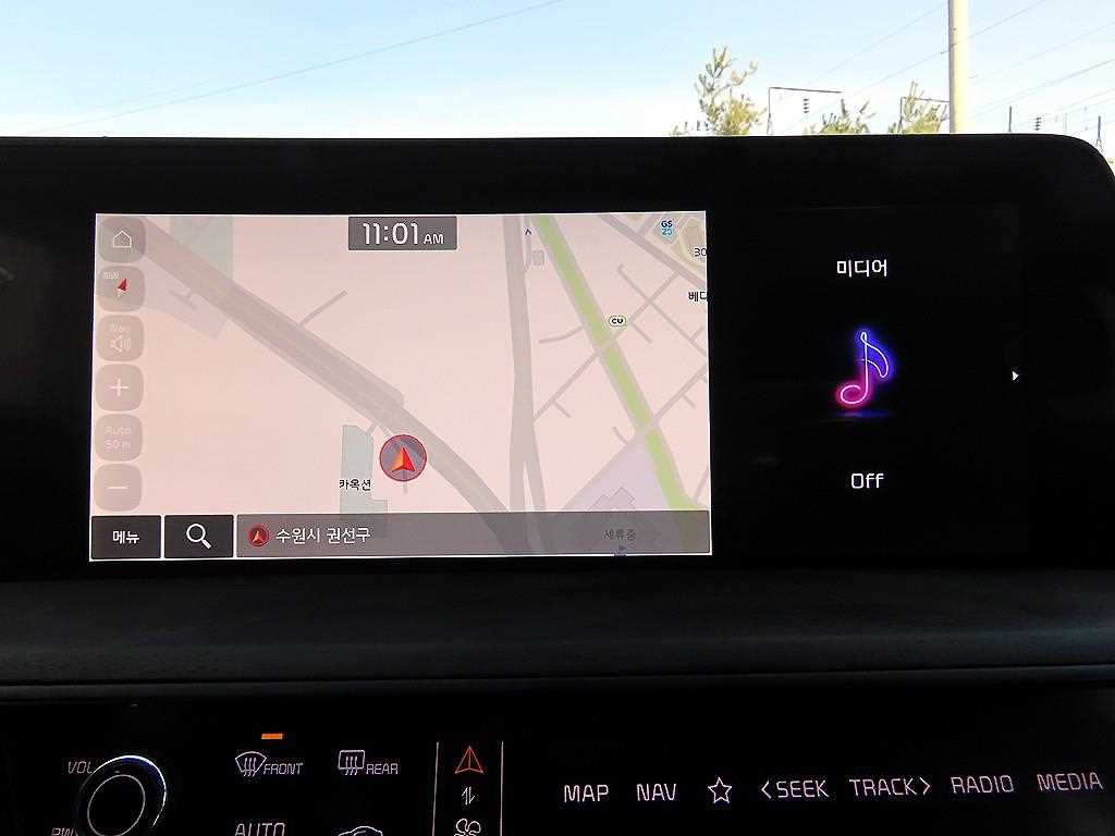 KIA K8 2022 Negro - Importación desde Corea - HF Imports Iquique - Foto 15