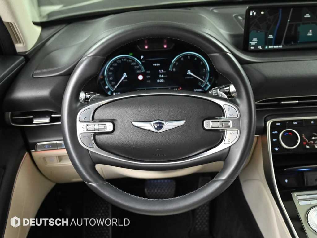 Genesis GV80 2022 Gris - Importación desde Corea - HF Imports Iquique - Foto 13