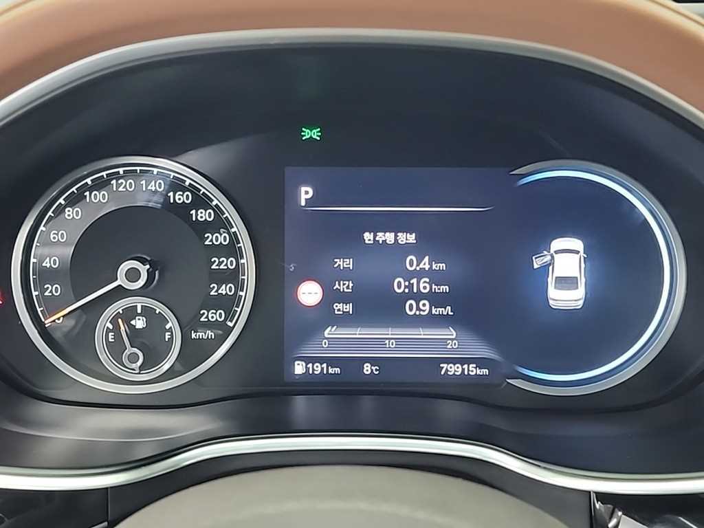 Genesis G80 - Vista 6