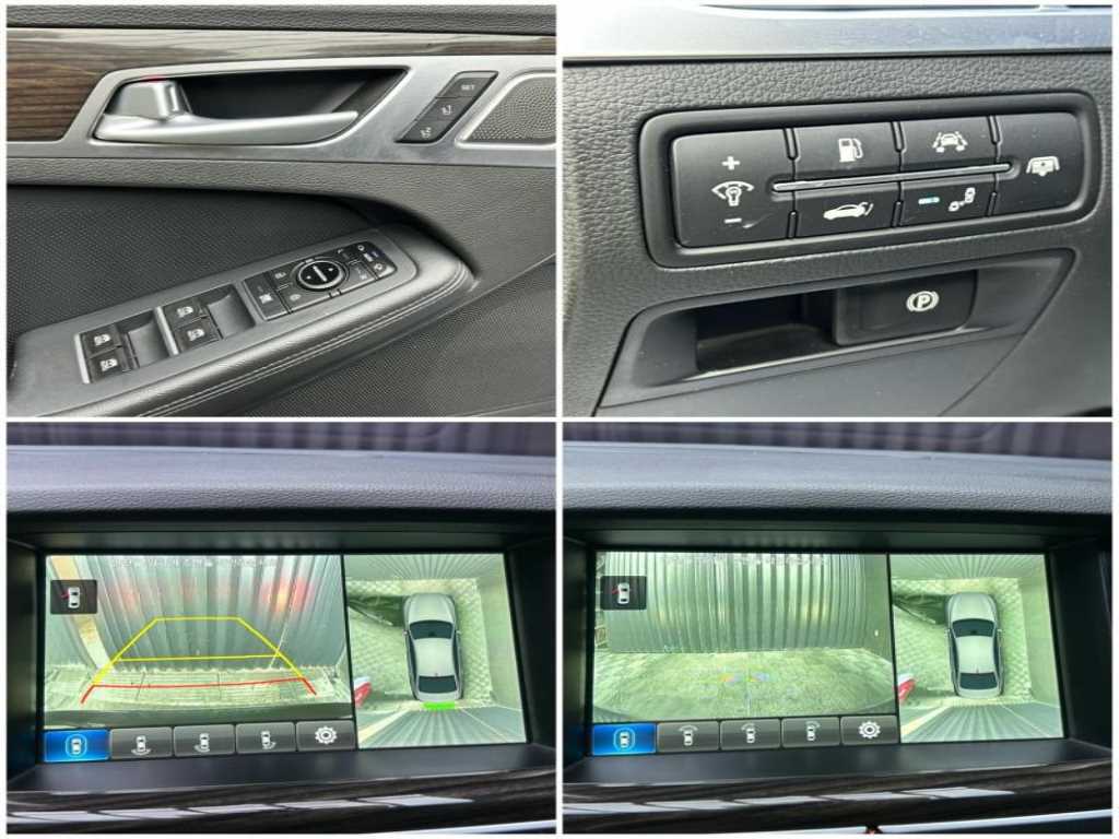 Genesis G80 2018 Negro - Importación desde Corea - HF Imports Iquique - Foto 13