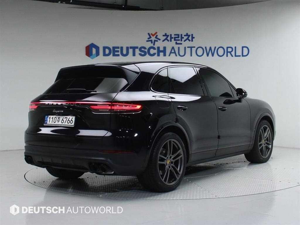 Porsche Cayenne - Vista 2