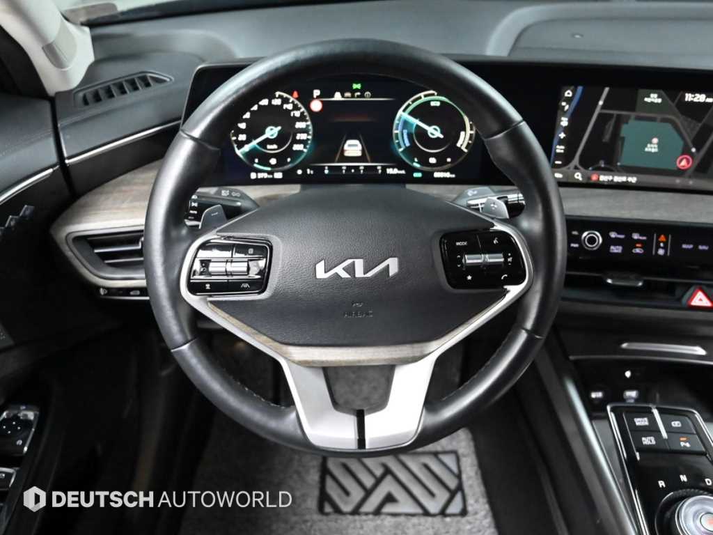 KIA K8 2022 Negro - Importación desde Corea - HF Imports Iquique - Foto 13