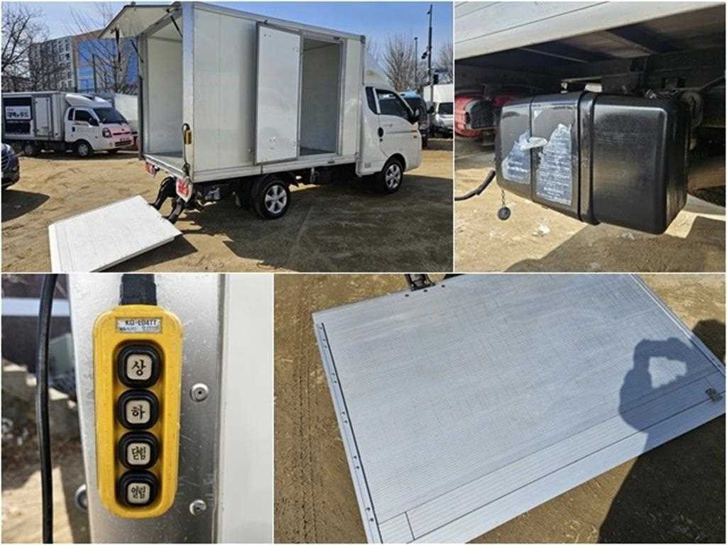 Small Truck Top_Integrated Top Powergate 2014 Blanco - Importación desde Corea - HF Imports Iquique - Foto 15