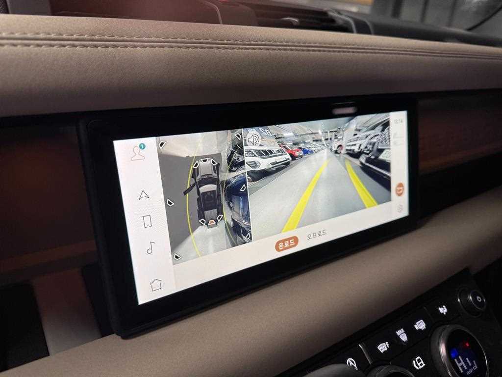 Land Rover Defender 2020 Café - Importación desde Corea - HF Imports Iquique - Foto 14