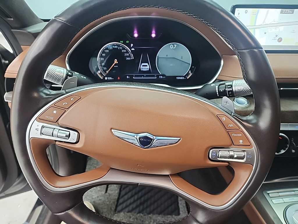 Genesis G80 - Vista 9