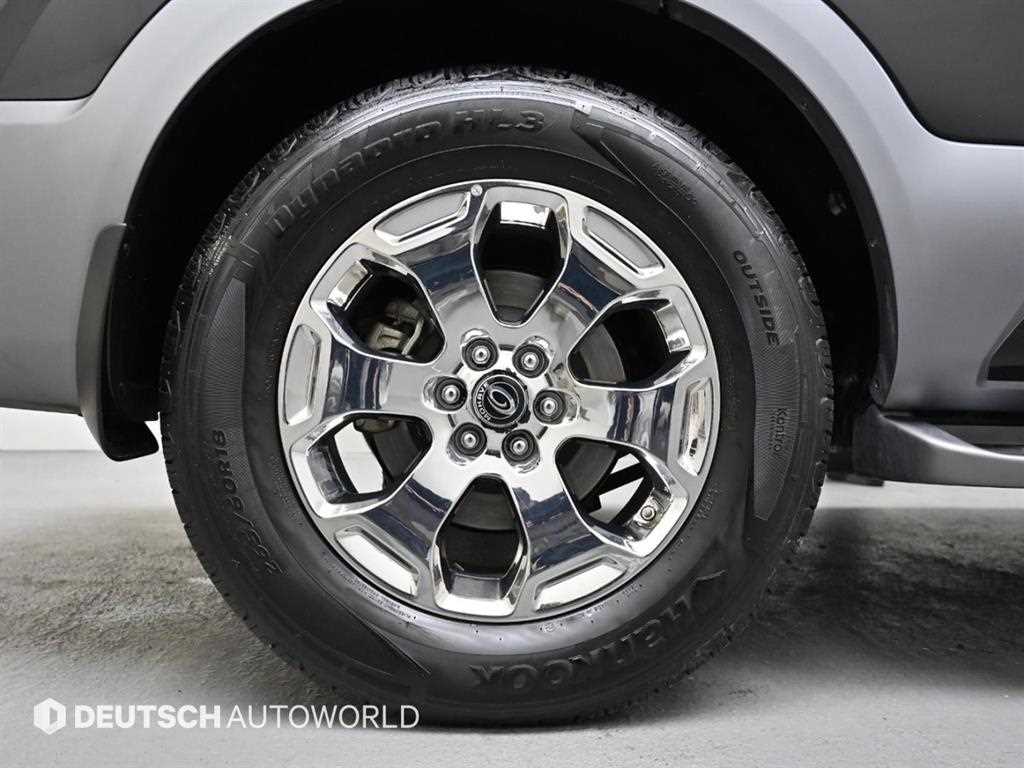 KIA Mohave - Vista 5