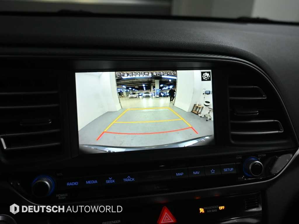 HYUNDAI Avante 2019 Gris - Importación desde Corea - HF Imports Iquique - Foto 15