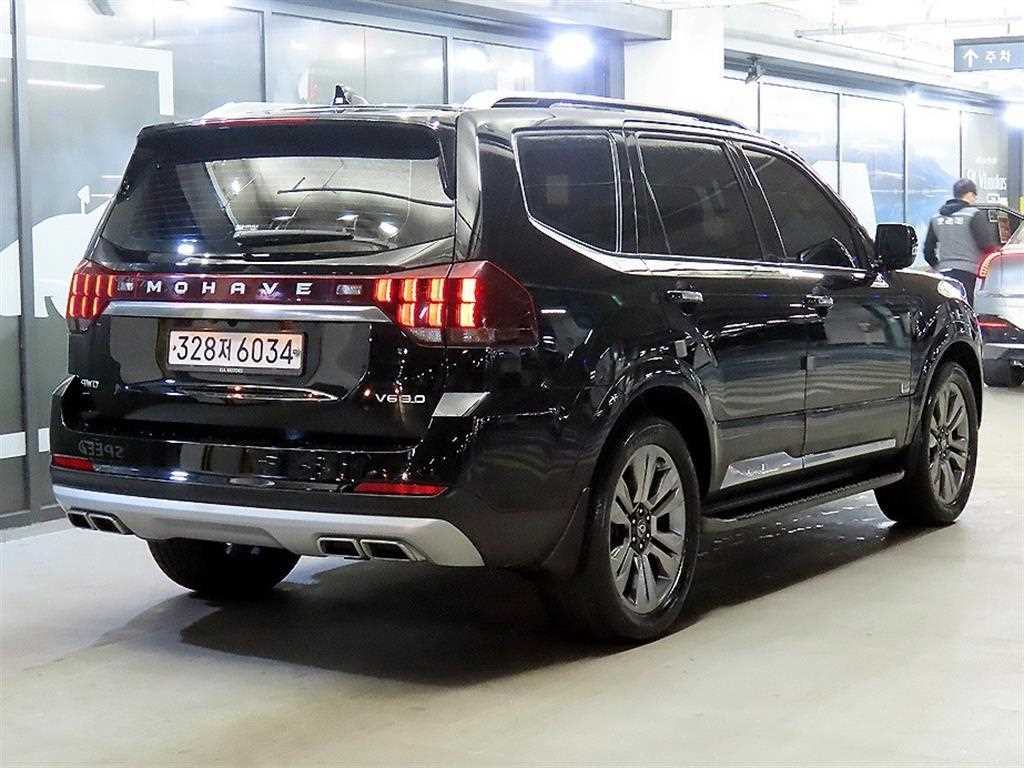 KIA Mohave - Vista 4