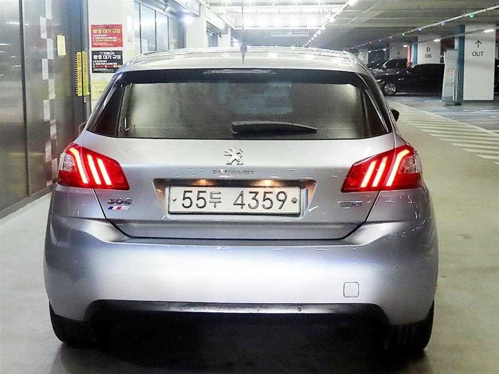 Peugeot 308 - Vista 5