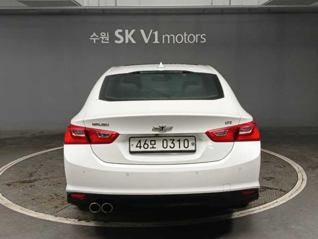 Chevrolet Malibu - Vista 2