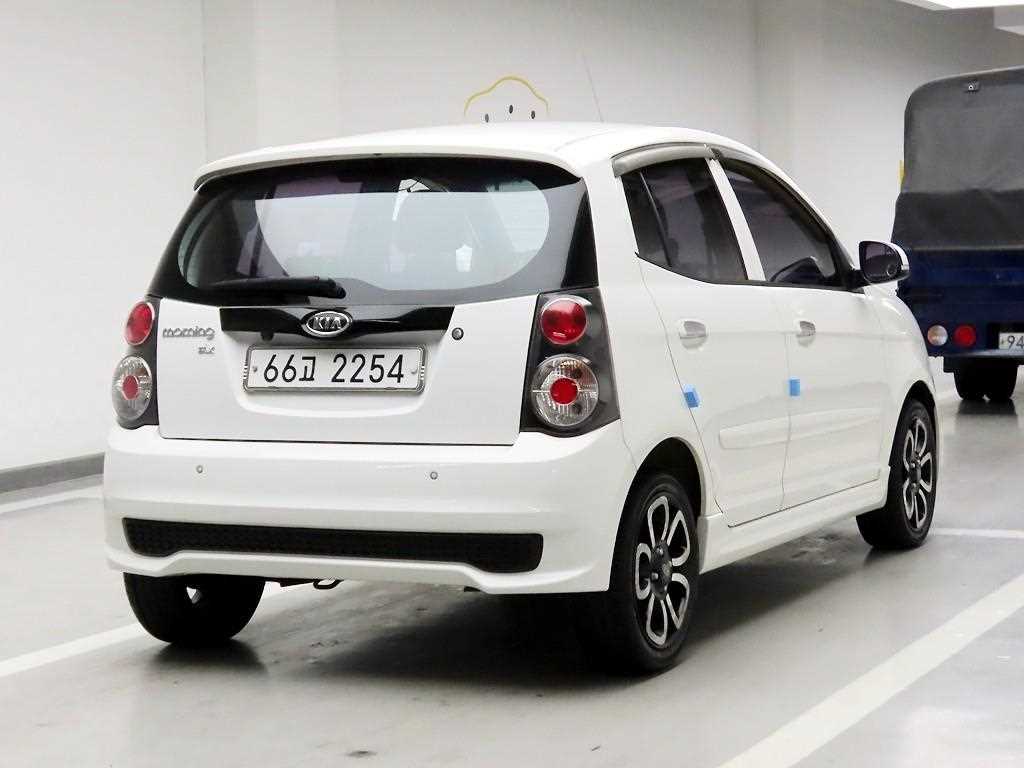 KIA Morning - Vista 4