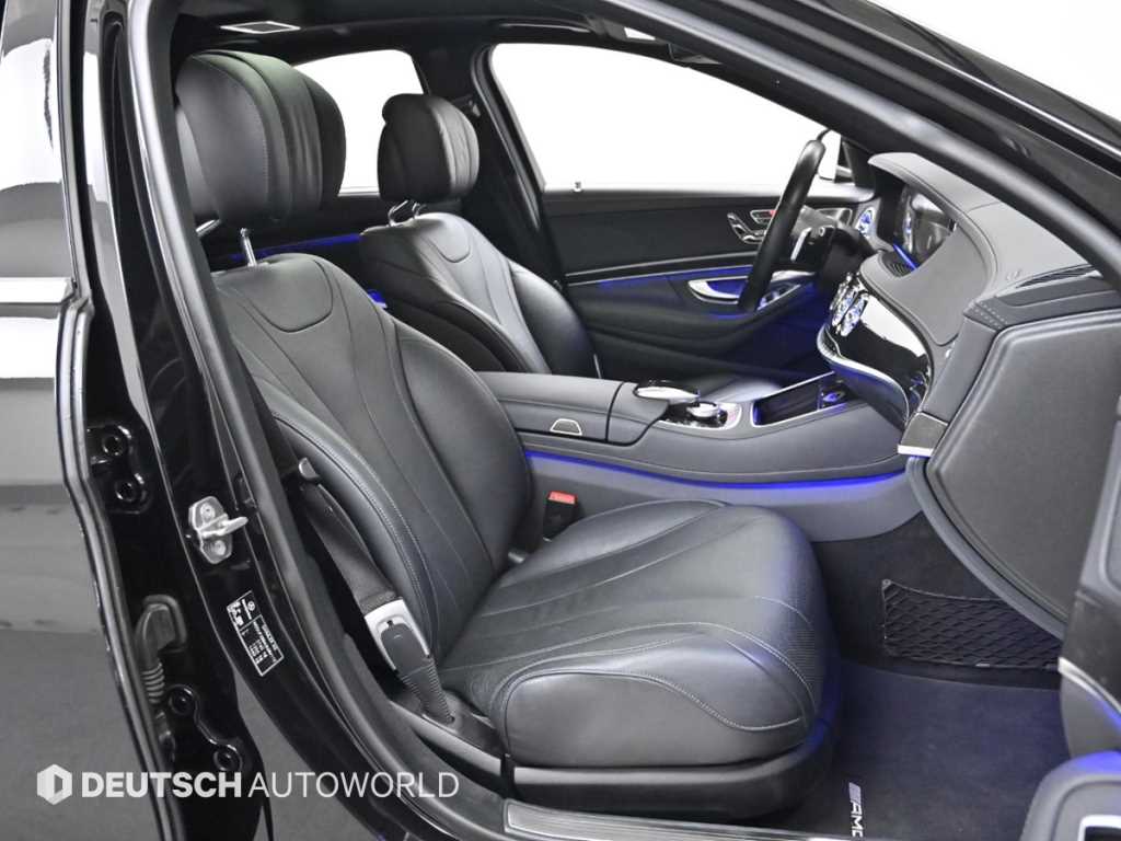 Mercedes Benz S Class - Vista 10