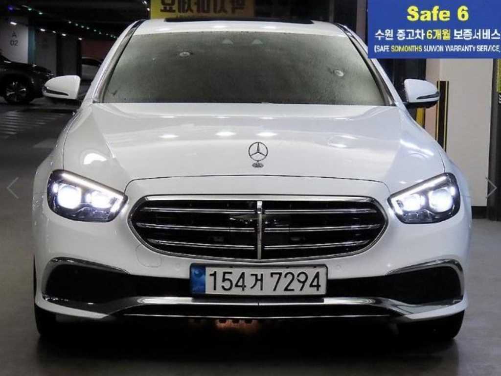 Mercedes Benz E class 2022 Blanco - Importación desde Corea - HF Imports Iquique - Foto 1