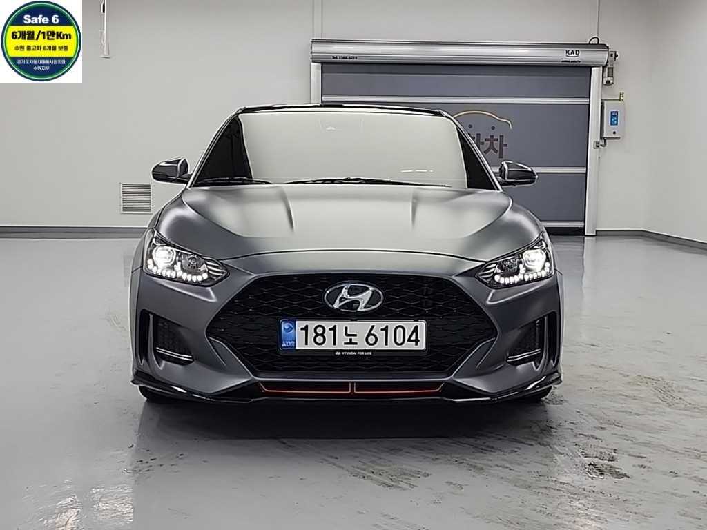 HYUNDAI Veloster - Vista 2