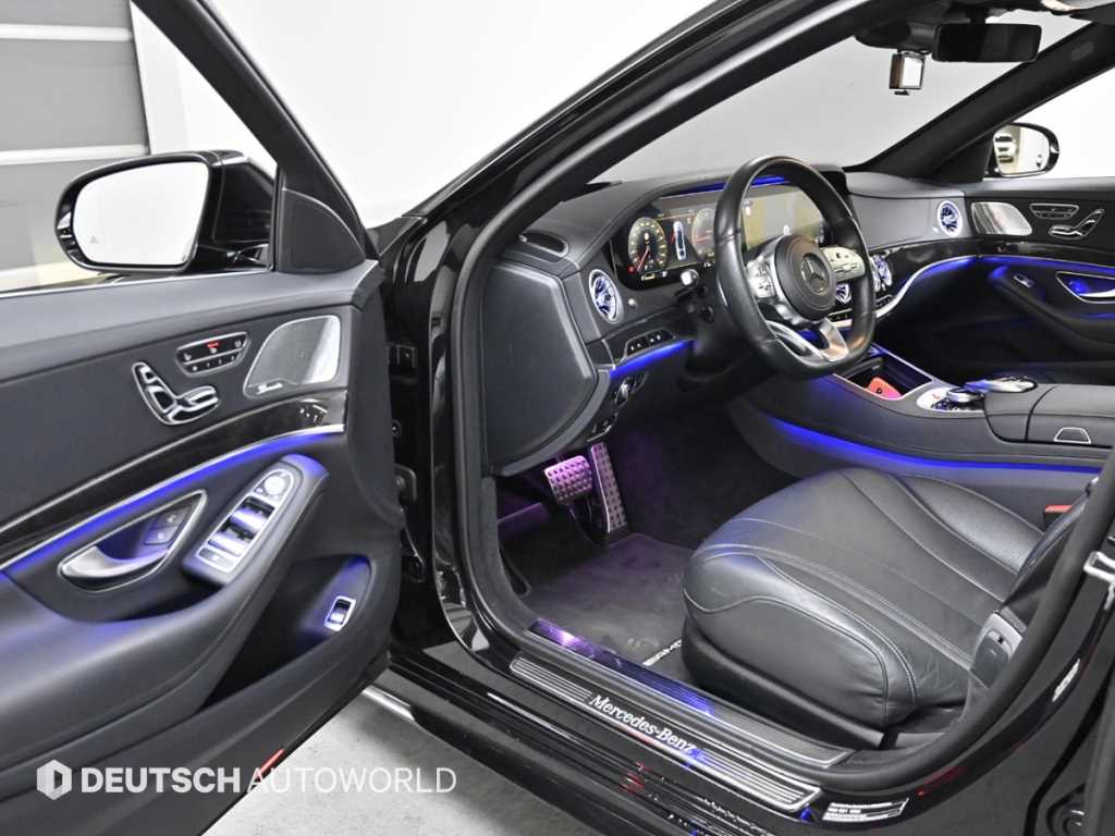 Mercedes Benz S Class - Vista 11