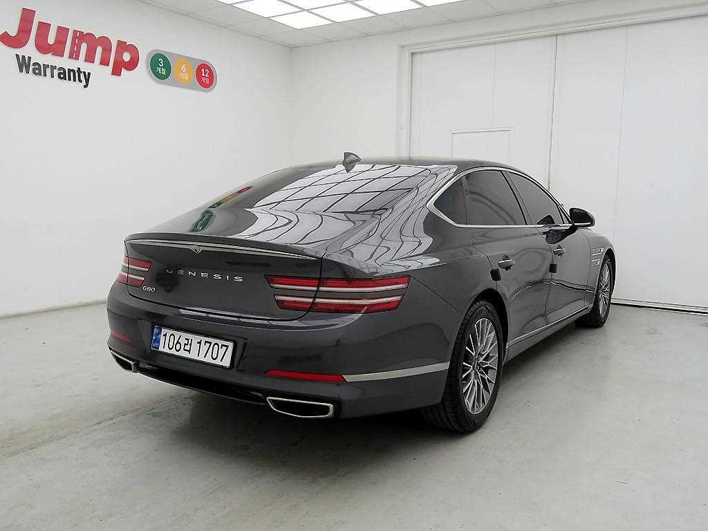 Genesis G80 - Vista 4