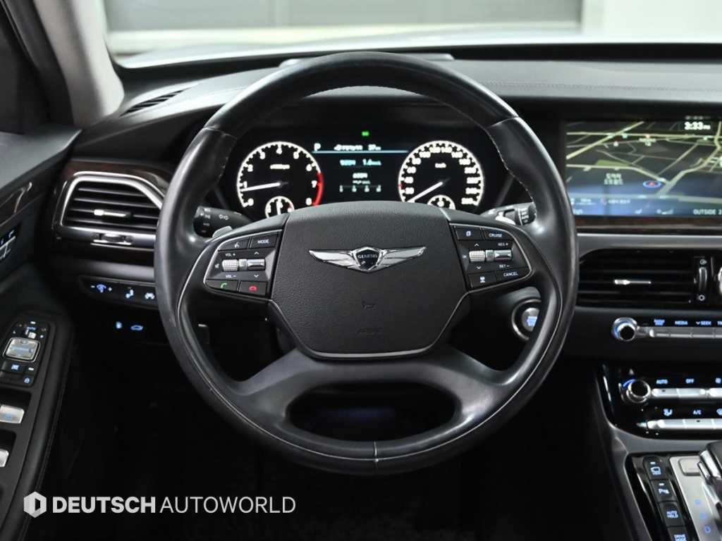 Genesis EQ900 2016 Gris - Importación desde Corea - HF Imports Iquique - Foto 13