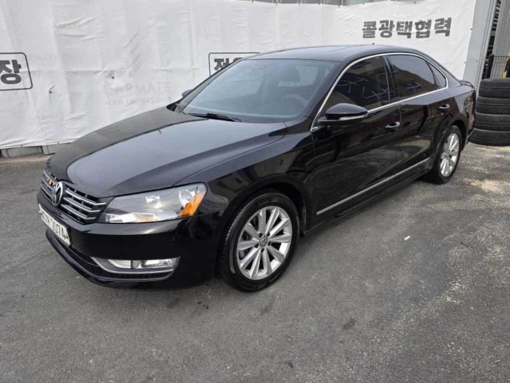 Volkswagen Passat - Vista 2