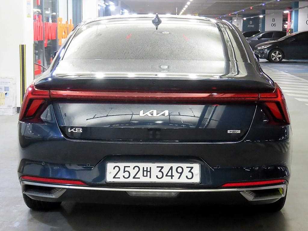 KIA K8 - Vista 5